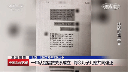 皇冠信用网开号_老人卖房替儿还贷百万元皇冠信用网开号，儿子儿媳拿钱后与他断绝来往，老人起诉要钱，儿媳称微信说过“感谢爸爸鼎力相助”，足以说明钱是赠与；法院说法