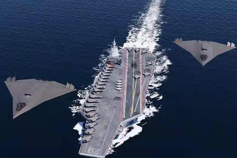 皇冠皇冠信用网代理_外媒：中国开建全球最大航母皇冠皇冠信用网代理，12万吨核动力，改写亚太海战规则？