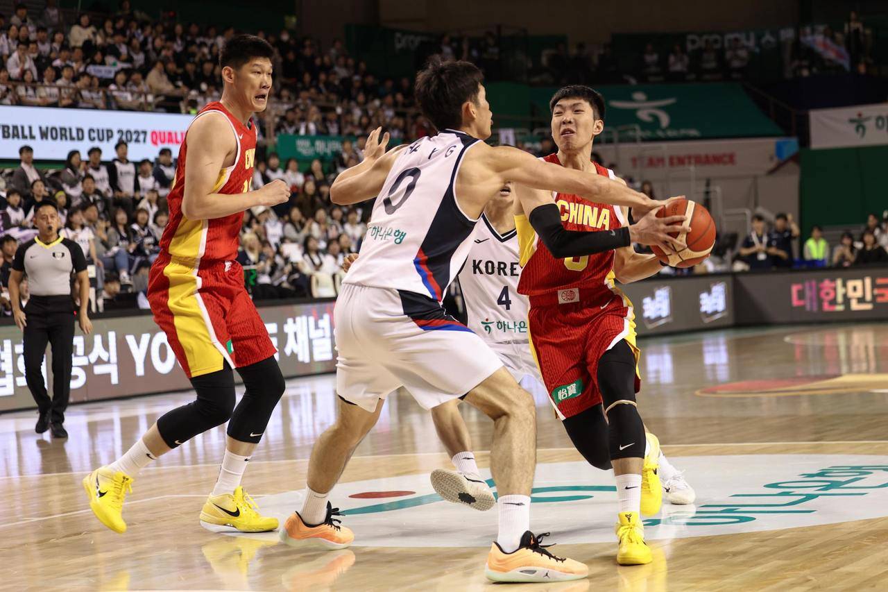 足球比分
_亚洲杯的手下败将足球比分
,几个月后竟成中国男篮苦主