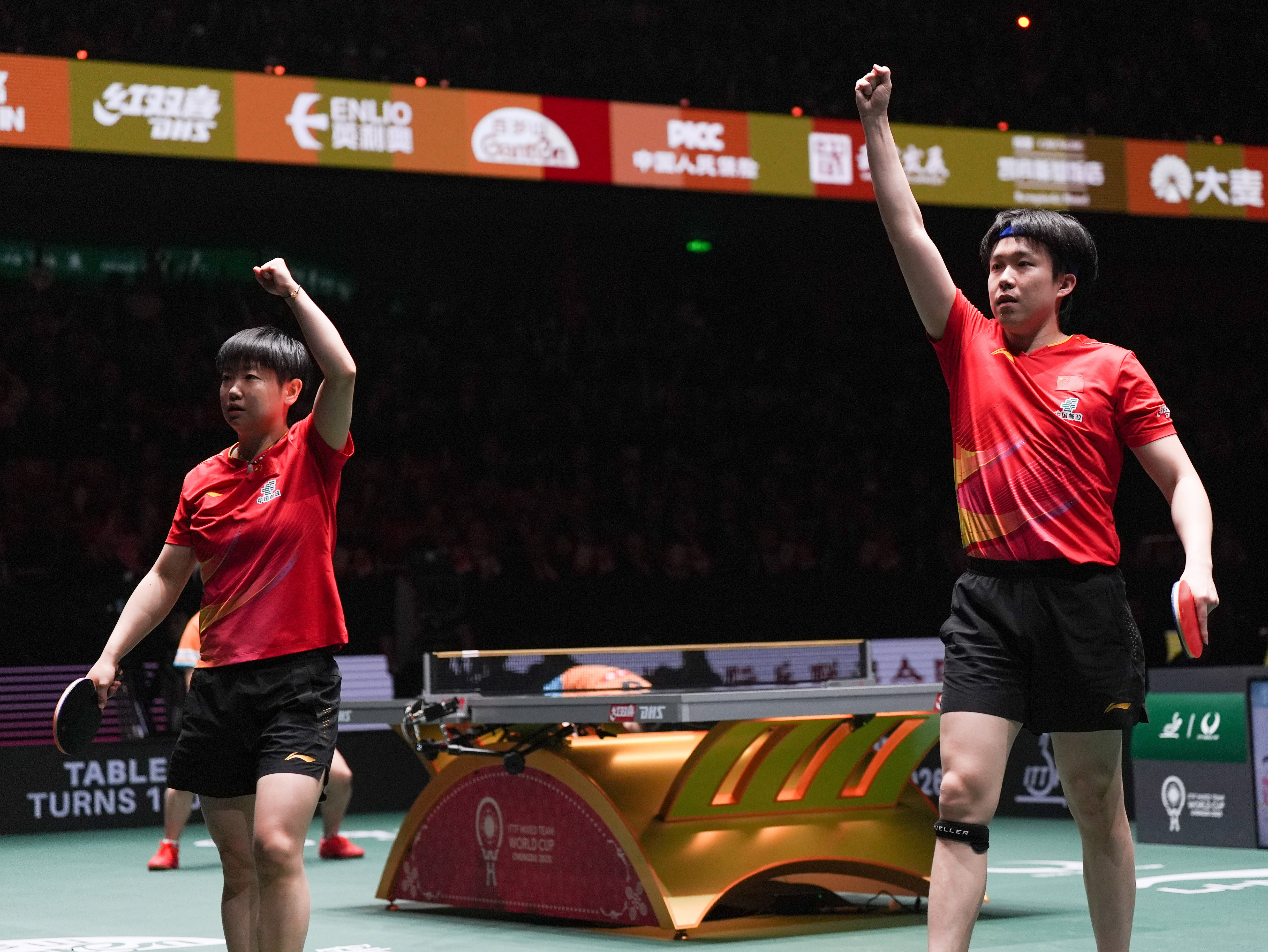 塞内加尔足球_（体育）乒乓球——混合团体世界杯决赛：中国队对阵日本队