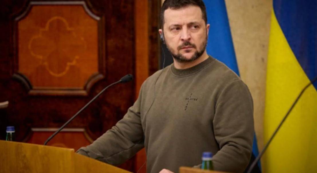 皇冠信用网去哪里弄_暗示特朗普早晚会死？泽连斯基仍想加入北约皇冠信用网去哪里弄，派乌代表团访华，普京送上一句夸赞的话