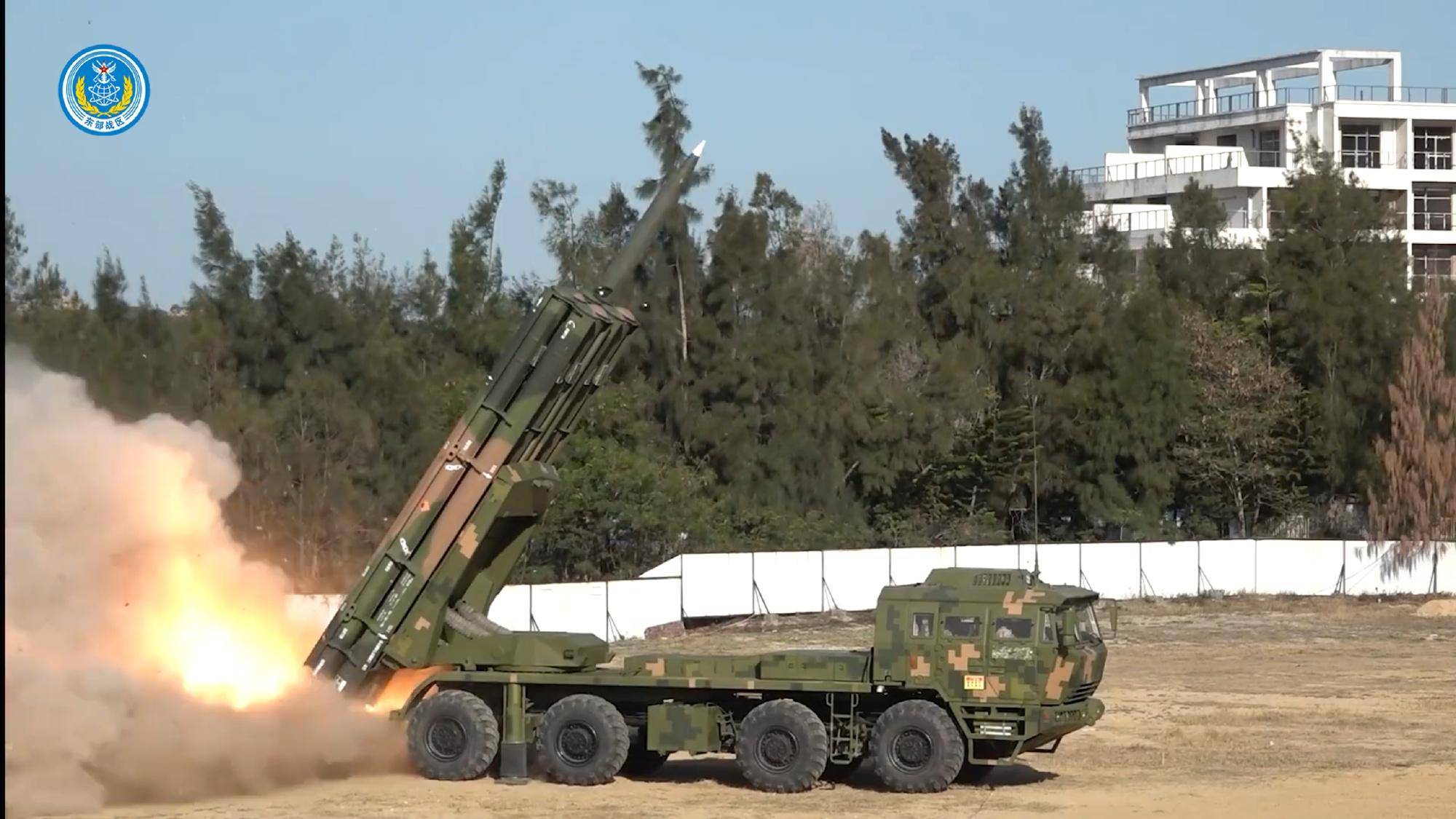 皇冠信用网正版_两岸统一利器！炸入台岛24海里皇冠信用网正版，解放军倾泻火力，台军只剩1分钟