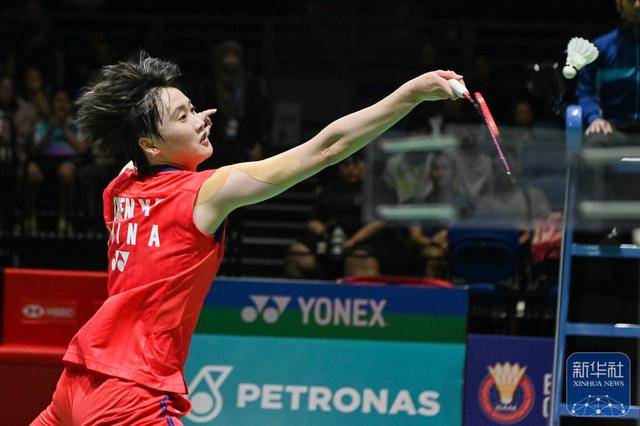 皇冠信用网如何代理_羽毛球丨马来西亚公开赛：陈雨菲晋级四强