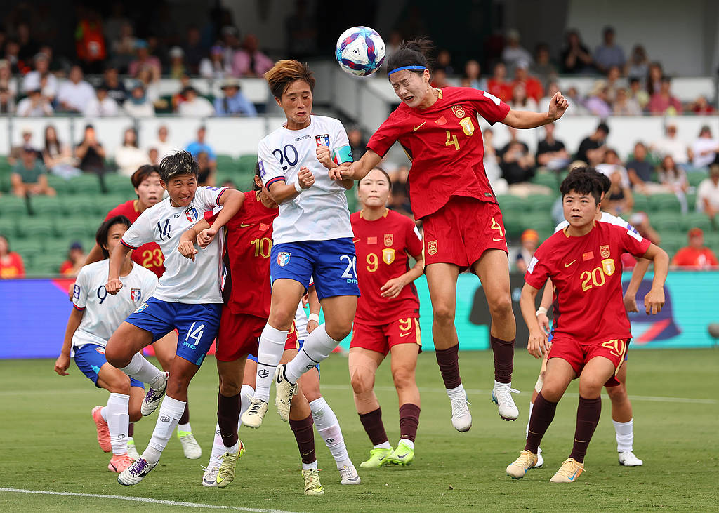 怎么弄皇冠信用盘 _亚洲杯-王霜进球被吹 中国女足0-0中国台北进加时赛