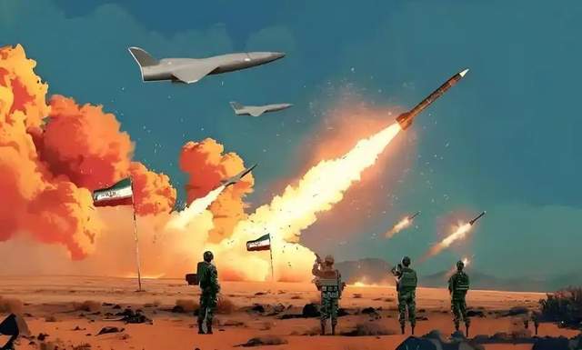 皇冠信用网在线申请_伊朗轰炸越来越猛皇冠信用网在线申请,以色列面临毁灭