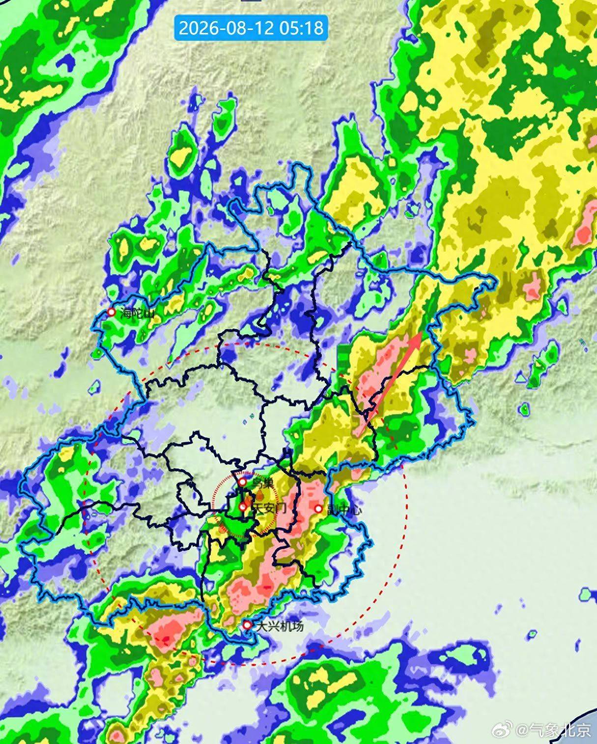 皇冠信用网出租_北京:未来1小时皇冠信用网出租,降雨主要集中在这些地区,局地雨强较大