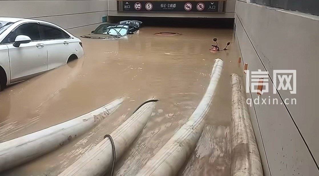 法甲联赛积分榜比分_“白海豚”带来强降雨 浙江台州一小区车库被灌法甲联赛积分榜比分,多辆汽车被淹