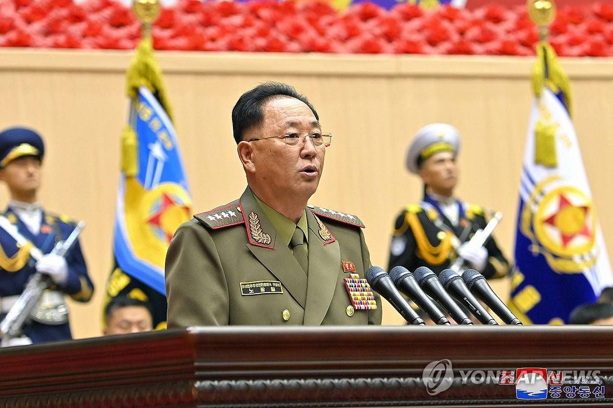 正版皇冠信用网代理_朝鲜国防相努光铁被免职 军方高层重新洗牌