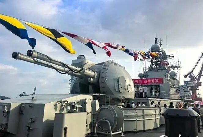 世界杯网络平台
_啥情况?中国海军821“太平湖”舰被我军主炮击沉世界杯网络平台
!稀有军舰当靶船可惜吗?
